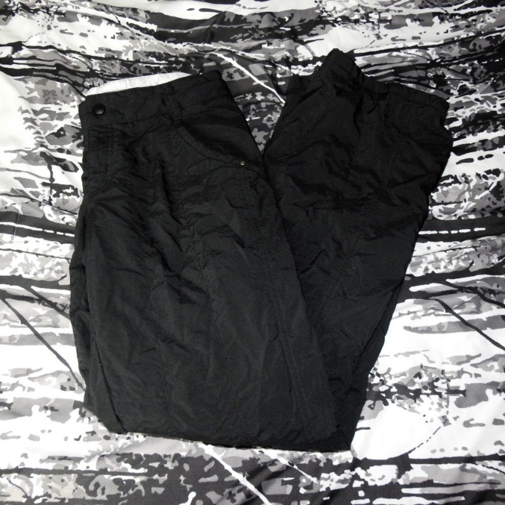 Womens Nike ACG Track Pants Black Size 6